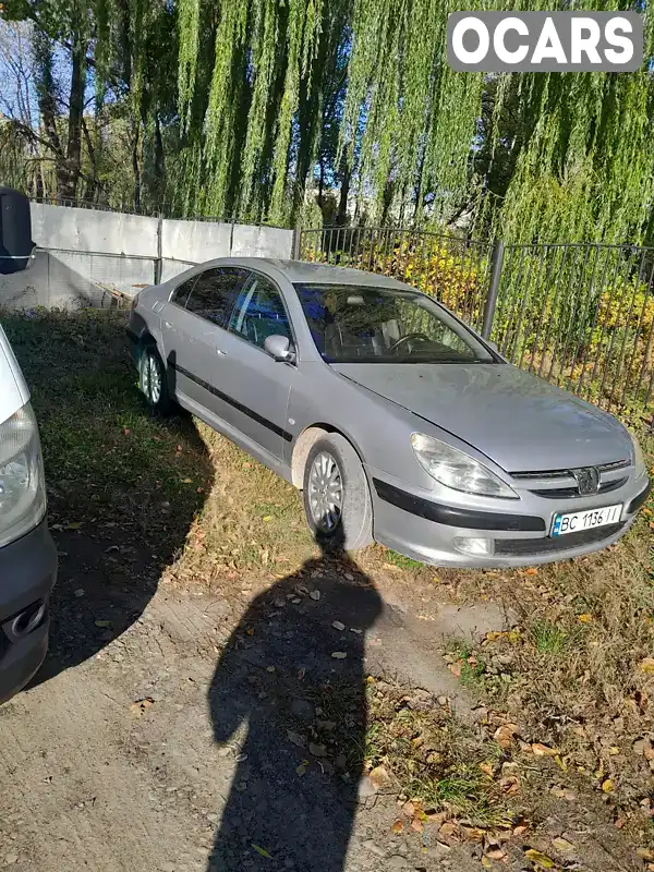 Седан Peugeot 607 2004 2.18 л. Ручна / Механіка обл. Івано-Франківська, Калуш - Фото 1/13