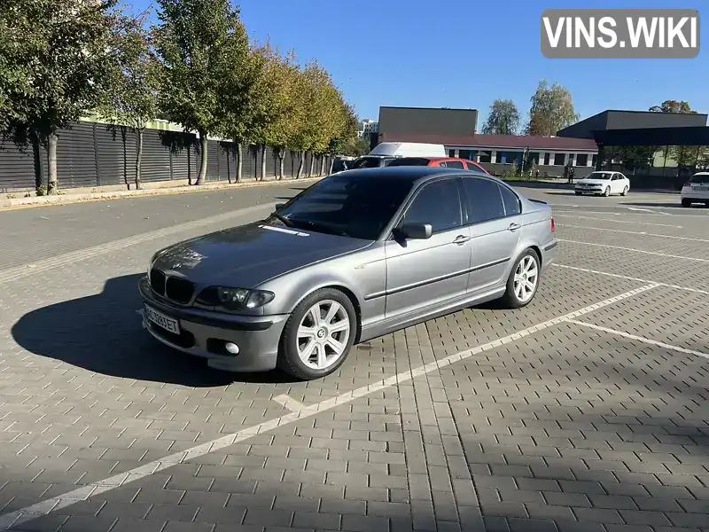 Седан BMW 3 Series 2004 3 л. Автомат обл. Волынская, Луцк - Фото 1/20