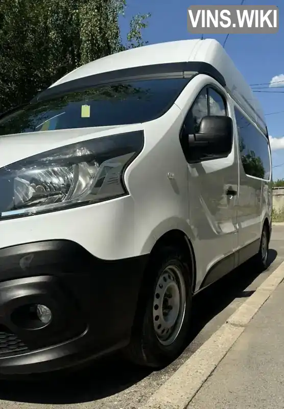 Минивэн Renault Trafic 2016 1.6 л. Ручная / Механика обл. Харьковская, Харьков - Фото 1/20