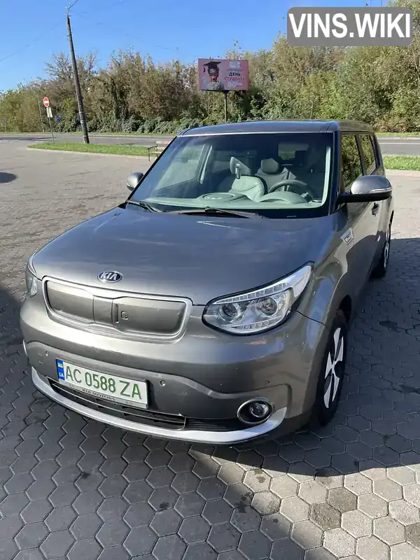 Позашляховик / Кросовер Kia Soul 2015 null_content л. Автомат обл. Волинська, Луцьк - Фото 1/17