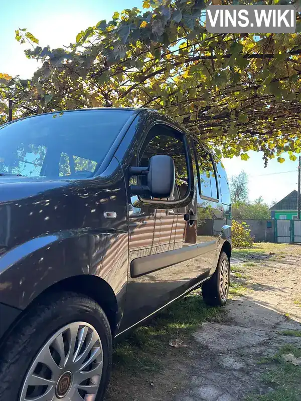 Мікровен Fiat Doblo Panorama 2010 1.37 л. Ручна / Механіка обл. Чернігівська, Прилуки - Фото 1/7