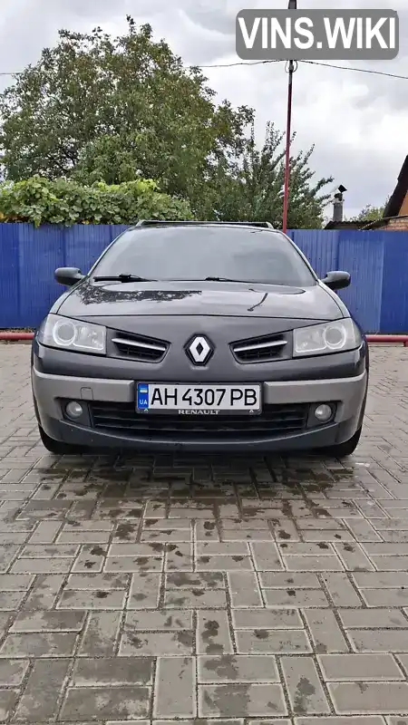 Універсал Renault Megane 2009 1.6 л. Ручна / Механіка обл. Донецька, Дружківка - Фото 1/21