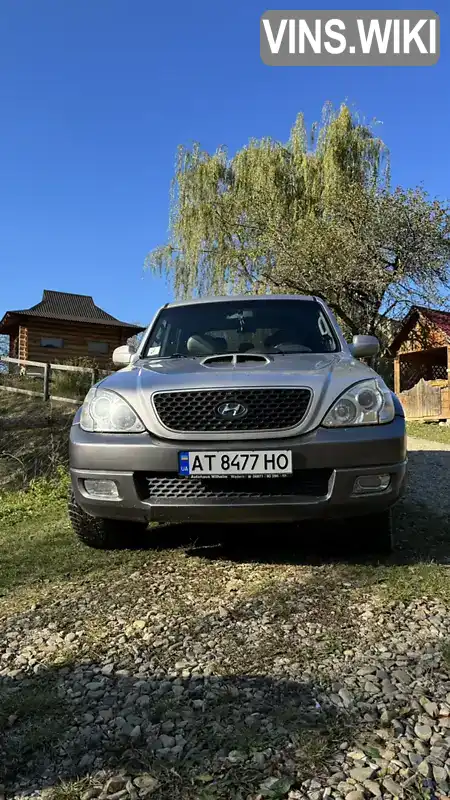 Позашляховик / Кросовер Hyundai Terracan 2006 2.9 л. Ручна / Механіка обл. Івано-Франківська, Косів - Фото 1/13