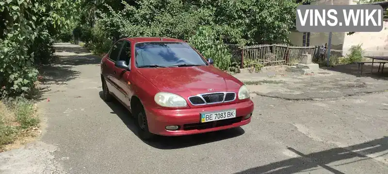 Седан Daewoo Lanos 2007 null_content л. Ручна / Механіка обл. Миколаївська, Вознесенськ - Фото 1/16