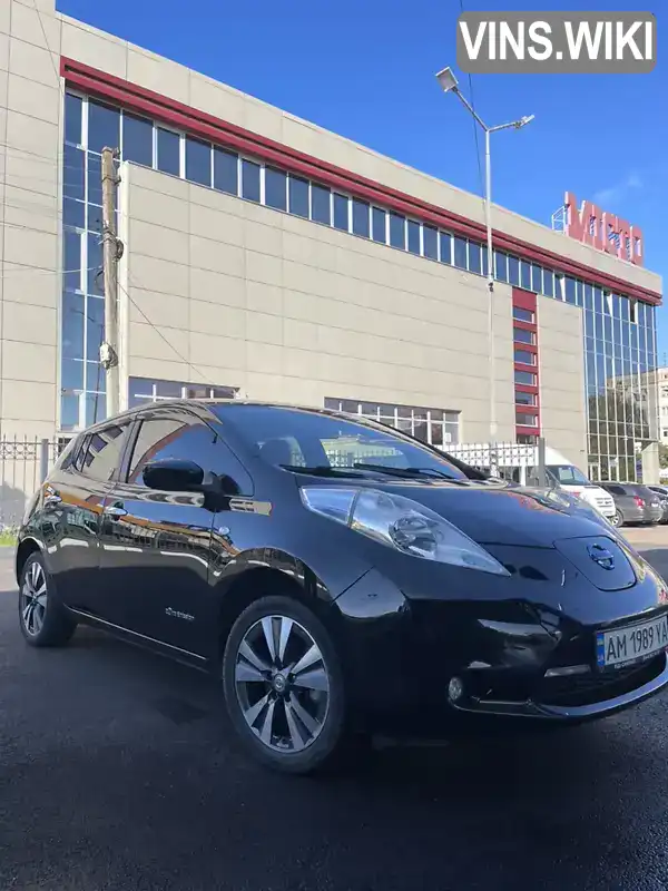 Хетчбек Nissan Leaf 2017 null_content л. обл. Житомирська, Коростень - Фото 1/10