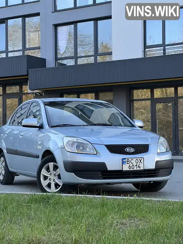 Седан Kia Rio 2008 1.4 л. Ручна / Механіка обл. Львівська, Новояворівськ - Фото 1/21