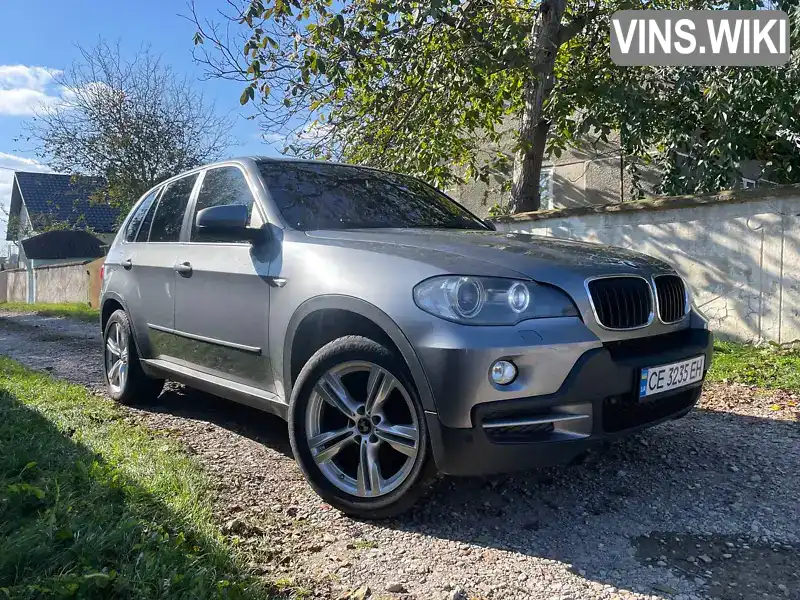 Позашляховик / Кросовер BMW X5 2008 2.99 л. Автомат обл. Чернівецька, Чернівці - Фото 1/13