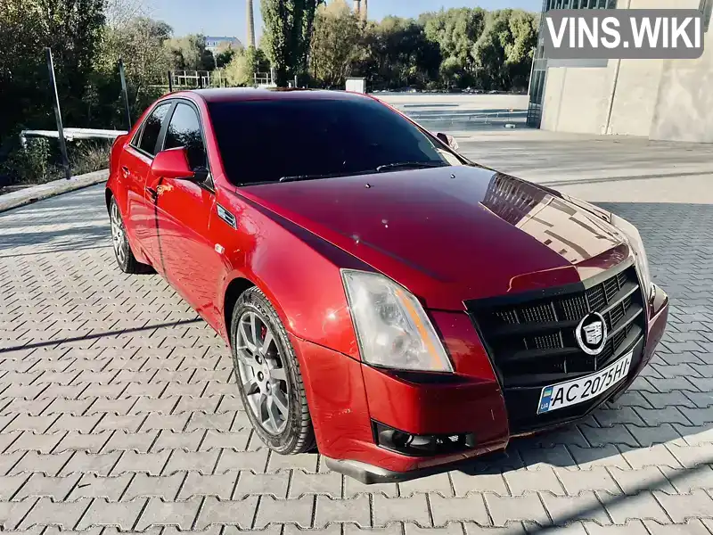 Седан Cadillac CTS 2008 2.8 л. Автомат обл. Волинська, Луцьк - Фото 1/21