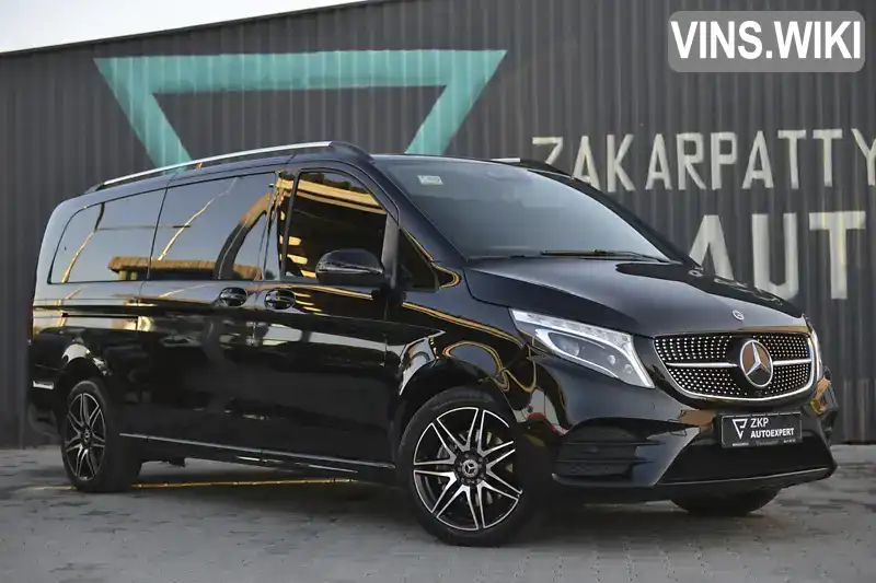 Мінівен Mercedes-Benz V-Class 2022 1.9 л. Автомат обл. Закарпатська, Мукачево - Фото 1/21