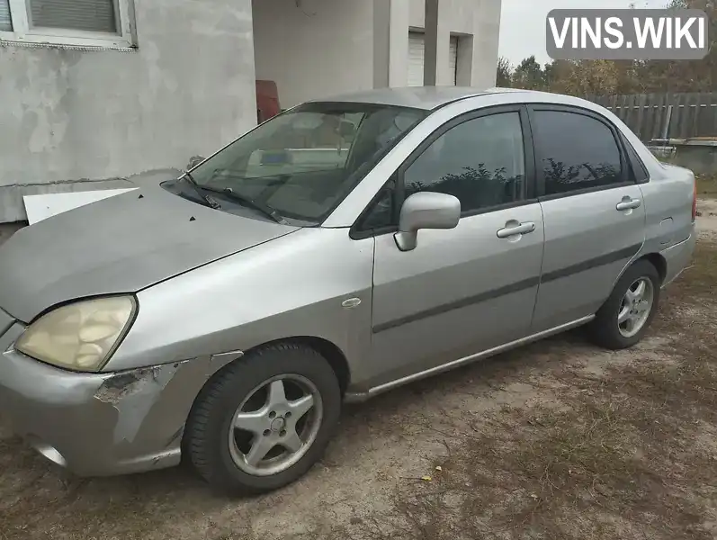 Седан Suzuki Liana 2002 1.3 л. Ручная / Механика обл. Киевская, Васильков - Фото 1/5