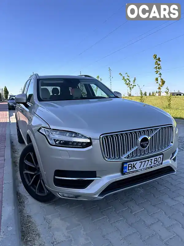 Позашляховик / Кросовер Volvo XC90 2016 1.97 л. Автомат обл. Рівненська, Рівне - Фото 1/21