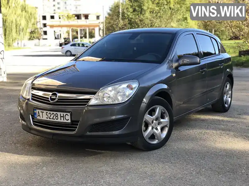 W0L0AHL4892057580 Opel Astra 2009 Хетчбек 1.7 л. Фото 1