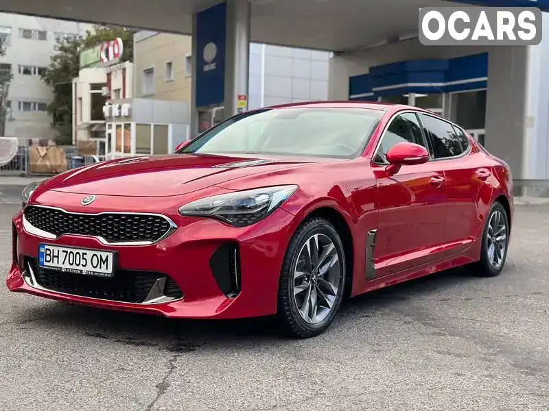 Фастбек Kia Stinger 2018 2.2 л. Автомат обл. Одесская, Одесса - Фото 1/21