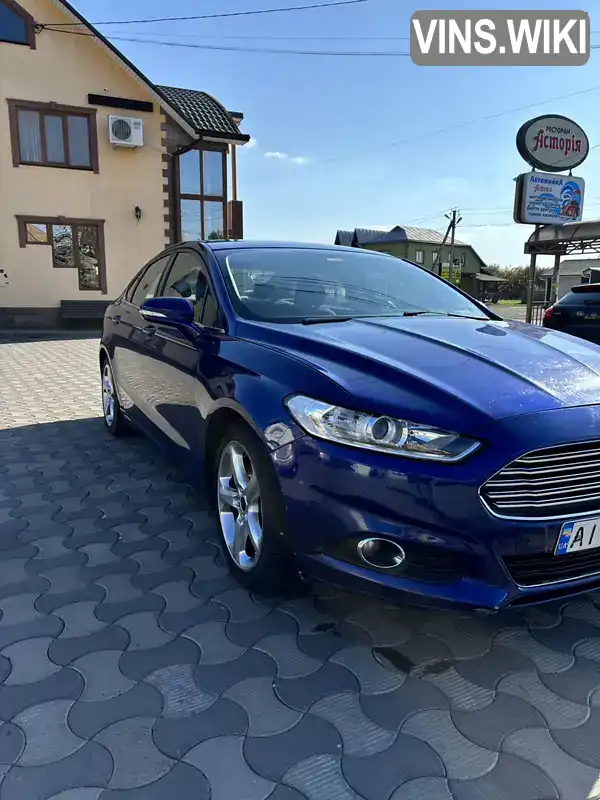 Седан Ford Fusion 2016 2.5 л. Автомат обл. Чернівецька, Чернівці - Фото 1/19