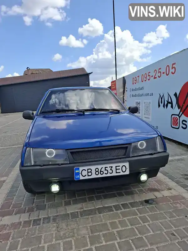 Седан ВАЗ / Lada 21099 1999 1.5 л. Ручна / Механіка обл. Чернігівська, Бахмач - Фото 1/8