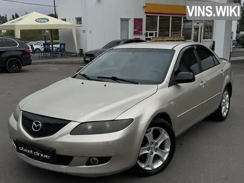 Седан Mazda 6 2002 2 л. обл. Миколаївська, Миколаїв - Фото 1/21