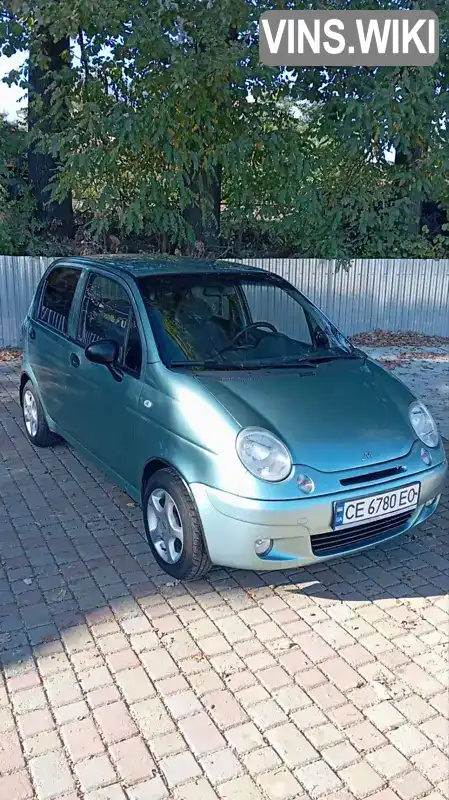 Хетчбек Daewoo Matiz 2008 0.8 л. Ручна / Механіка обл. Чернівецька, Чернівці - Фото 1/15