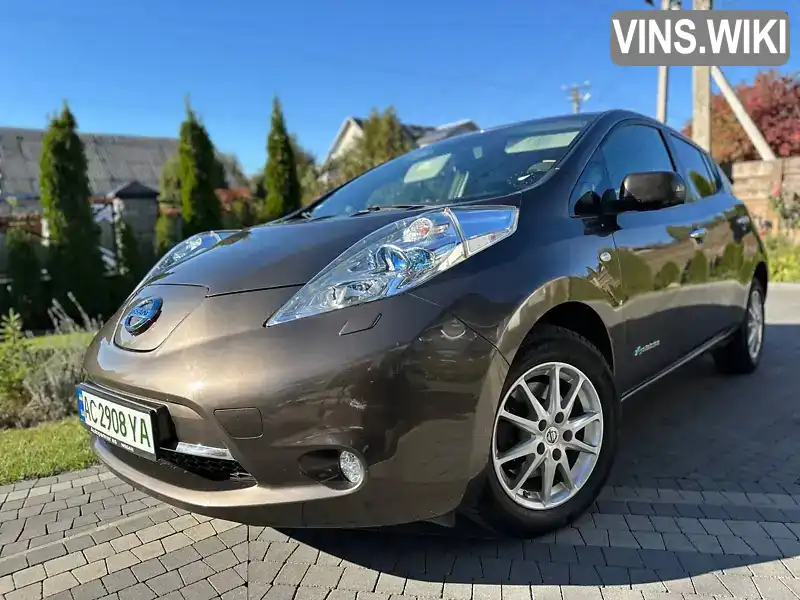 Хетчбек Nissan Leaf 2016 null_content л. Автомат обл. Волинська, Луцьк - Фото 1/21