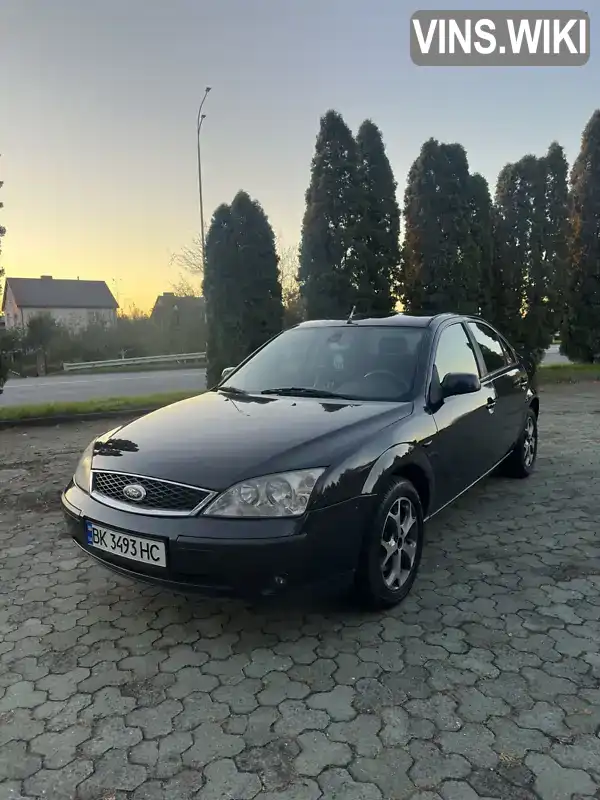 Седан Ford Mondeo 2005 2 л. Ручна / Механіка обл. Рівненська, Дубно - Фото 1/21