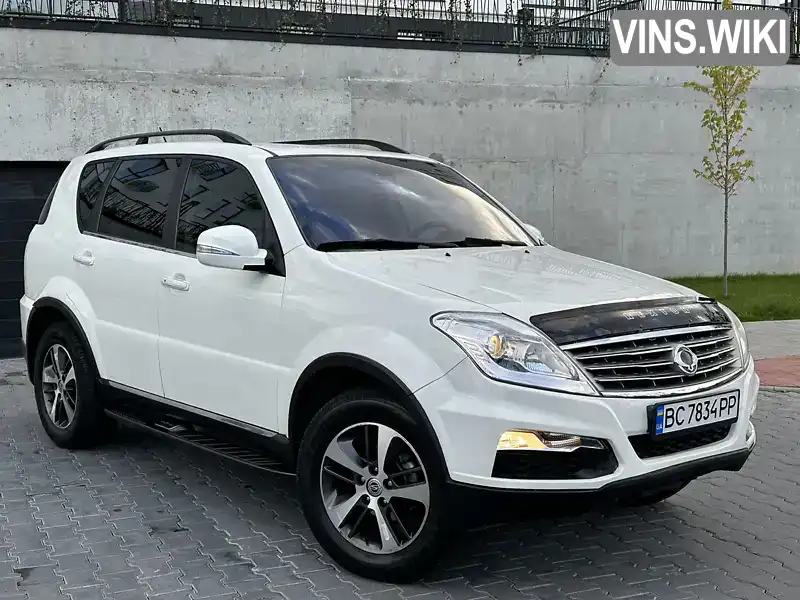 Позашляховик / Кросовер SsangYong Rexton 2016 2.16 л. Автомат обл. Львівська, Львів - Фото 1/21