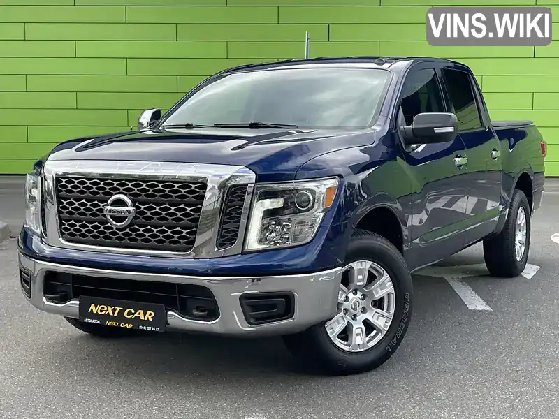 Пикап Nissan Titan 2018 5.55 л. Автомат обл. Киевская, Киев - Фото 1/21