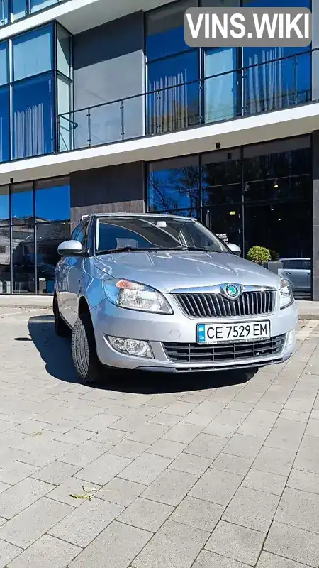 Универсал Skoda Fabia 2012 1.39 л. Ручная / Механика обл. Закарпатская, Ужгород - Фото 1/13