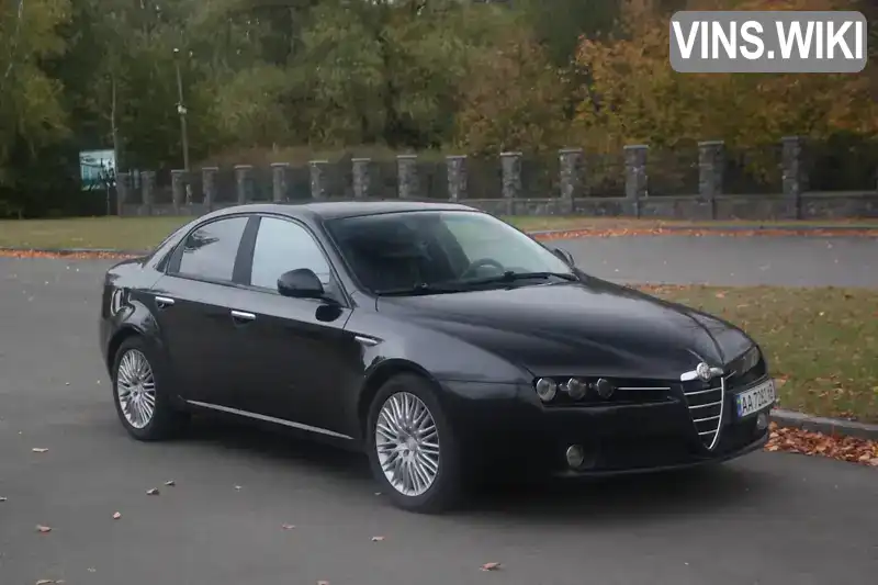 Седан Alfa Romeo 159 2007 2.2 л. Робот обл. Київська, Київ - Фото 1/21