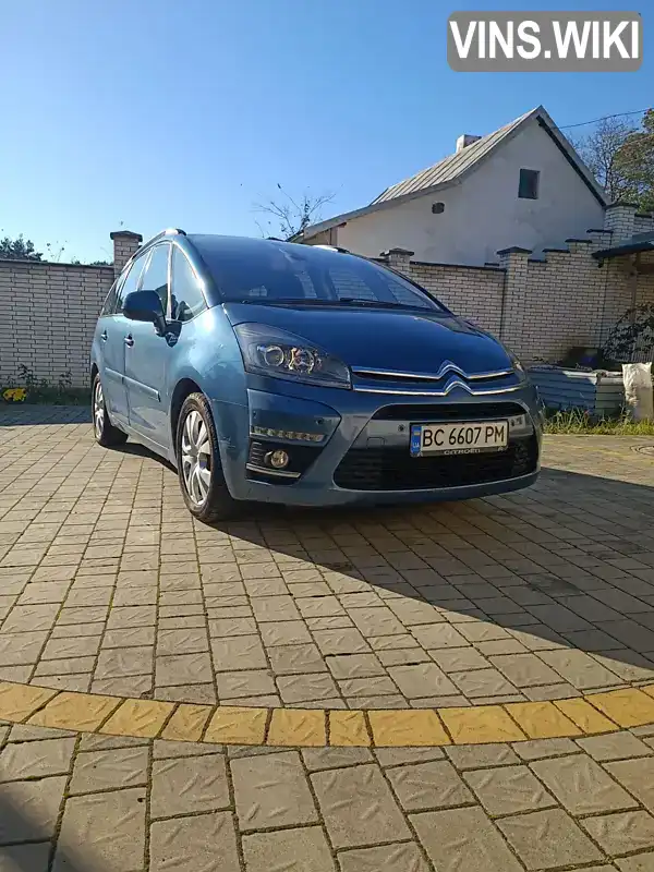 Мікровен Citroen C4 Picasso 2011 1.6 л. Робот обл. Львівська, Львів - Фото 1/21