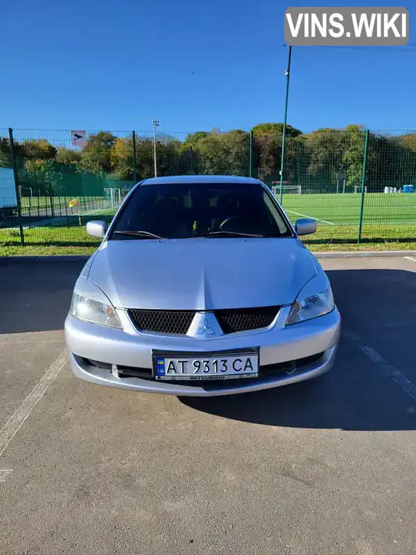 Седан Mitsubishi Lancer 2005 1.58 л. Ручна / Механіка обл. Івано-Франківська, Івано-Франківськ - Фото 1/21