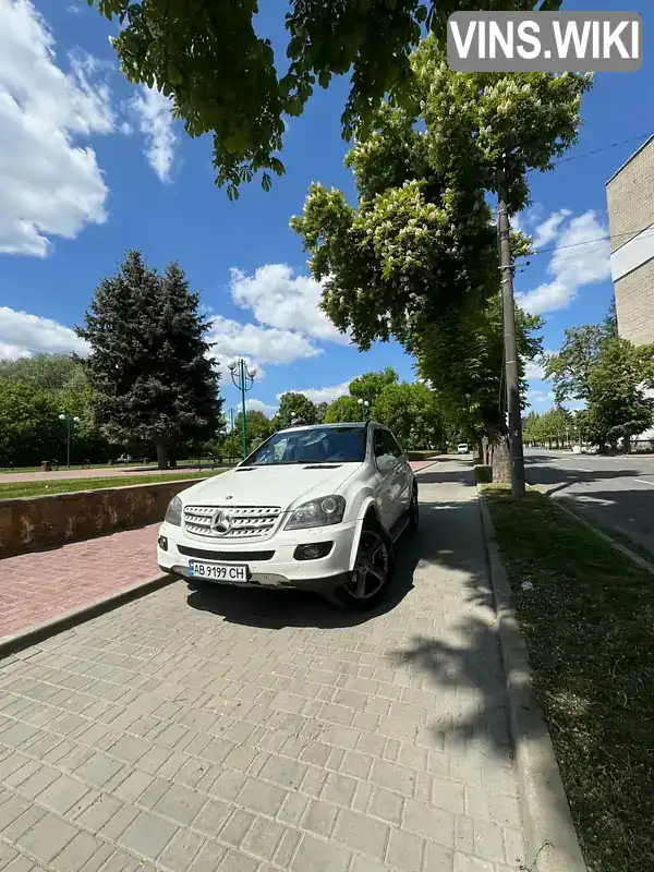 Позашляховик / Кросовер Mercedes-Benz M-Class 2009 2.99 л. Автомат обл. Вінницька, Могилів-Подільський - Фото 1/21