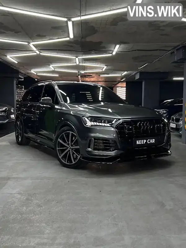 Позашляховик / Кросовер Audi SQ7 2020 3.99 л. Автомат обл. Одеська, Одеса - Фото 1/21