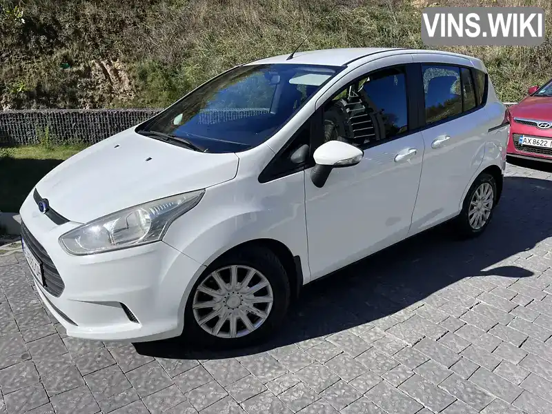 Мікровен Ford B-Max 2014 1.5 л. Ручна / Механіка обл. Львівська, Львів - Фото 1/21