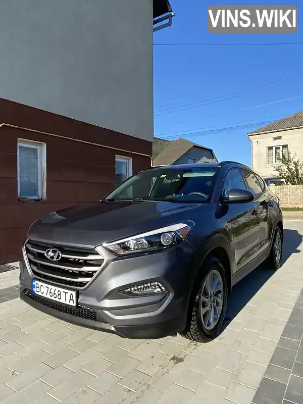 Позашляховик / Кросовер Hyundai Tucson 2018 2 л. Автомат обл. Львівська, Трускавець - Фото 1/21