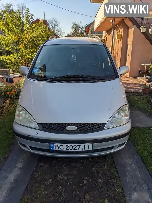 Мінівен Ford Galaxy 2000 1.9 л. Автомат обл. Львівська, Львів - Фото 1/13