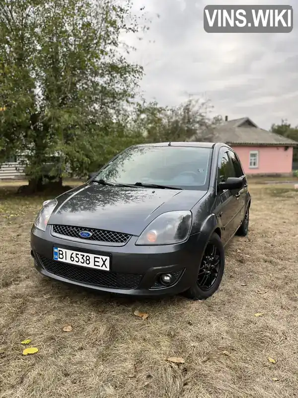 Хэтчбек Ford Fiesta 2006 1.39 л. Ручная / Механика обл. Полтавская, Горишние Плавни (Комсомольск) - Фото 1/15