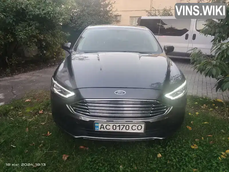 Седан Ford Fusion 2016 2.49 л. Автомат обл. Волинська, Луцьк - Фото 1/9