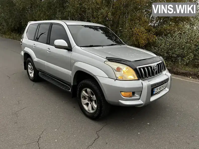 Позашляховик / Кросовер Toyota Land Cruiser Prado 2004 2.69 л. обл. Київська, Бровари - Фото 1/15