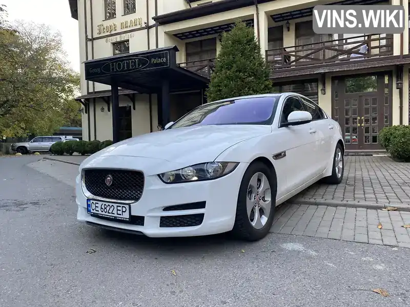 Седан Jaguar XE 2018 2 л. Автомат обл. Чернівецька, Чернівці - Фото 1/21