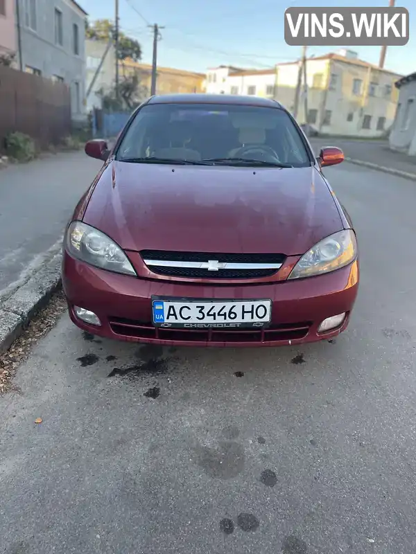 Хетчбек Chevrolet Lacetti 2005 1.8 л. Ручна / Механіка обл. Волинська, Нововолинськ - Фото 1/13