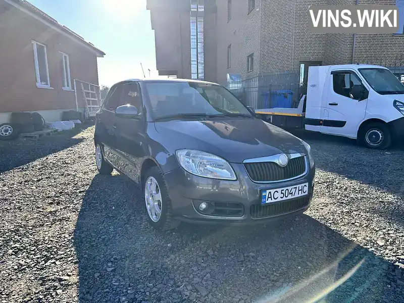 Хетчбек Skoda Fabia 2007 1.4 л. Ручна / Механіка обл. Волинська, Луцьк - Фото 1/21