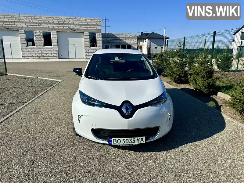 Хетчбек Renault Zoe 2017 null_content л. Автомат обл. Тернопільська, Тернопіль - Фото 1/18