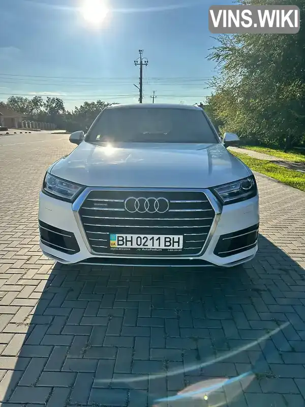 Позашляховик / Кросовер Audi Q7 2016 3 л. Автомат обл. Одеська, Болград - Фото 1/18