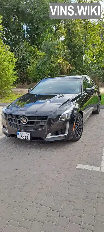 Седан Cadillac CTS 2013 2 л. Автомат обл. Київська, Київ - Фото 1/14