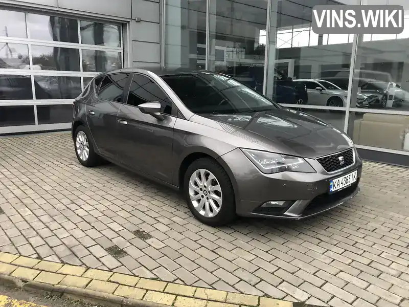 Хетчбек SEAT Leon 2015 1.6 л. Автомат обл. Київська, Київ - Фото 1/21