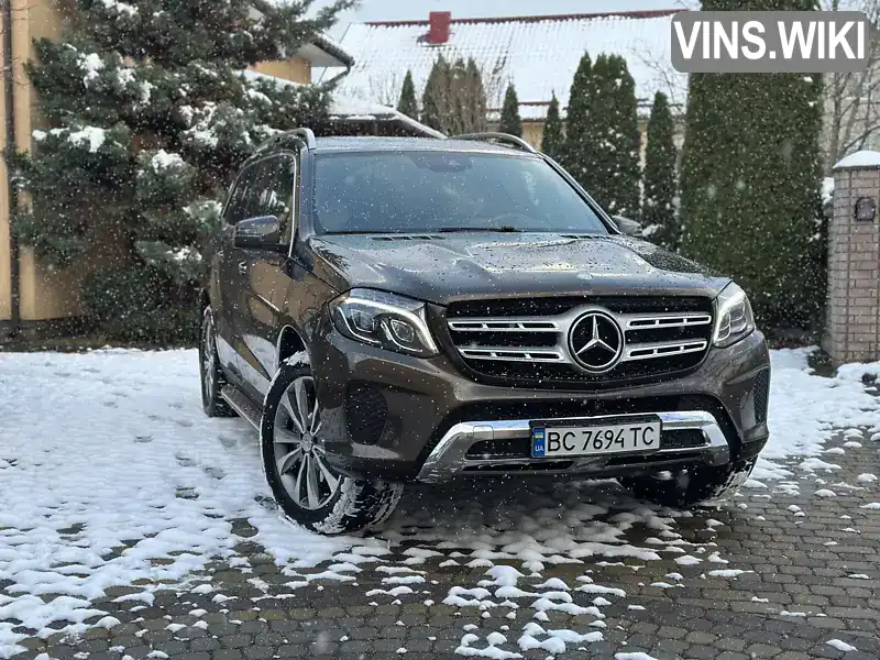 Позашляховик / Кросовер Mercedes-Benz GLS-Class 2016 2.99 л. Автомат обл. Львівська, Львів - Фото 1/21