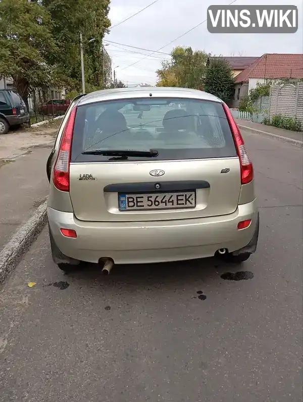 Хетчбек ВАЗ / Lada 1119 Калина 2008 1.6 л. Ручна / Механіка обл. Миколаївська, Миколаїв - Фото 1/14