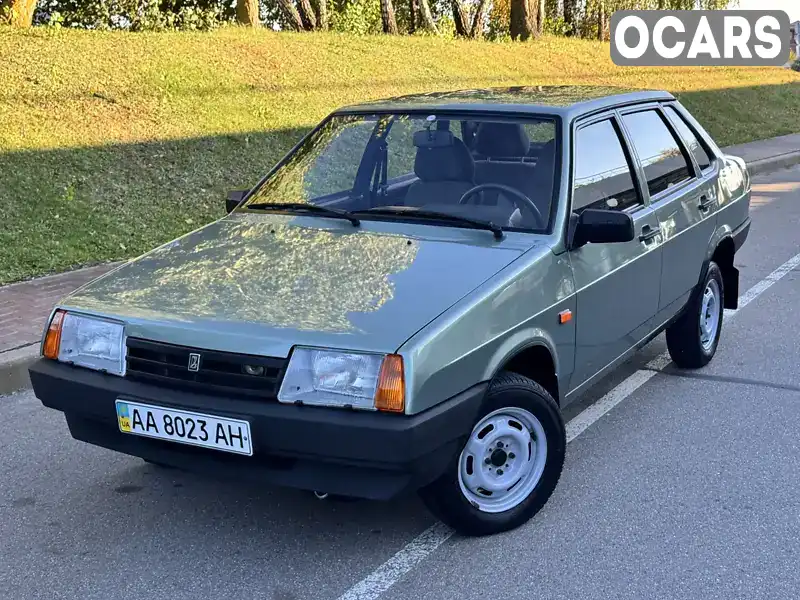 Седан ВАЗ / Lada 21099 2006 1.5 л. Ручна / Механіка обл. Київська, Київ - Фото 1/21