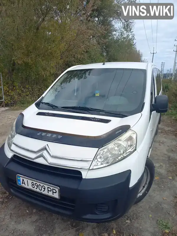 Мінівен Citroen Jumpy 2009 1.6 л. Ручна / Механіка обл. Київська, Ірпінь - Фото 1/9