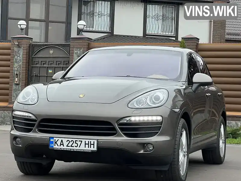 Позашляховик / Кросовер Porsche Cayenne 2013 4.8 л. Автомат обл. Київська, Київ - Фото 1/21