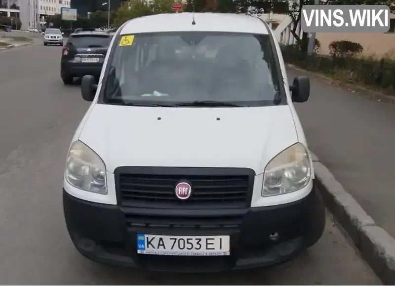 Мінівен Fiat Doblo 2013 1.3 л. Ручна / Механіка обл. Київська, Київ - Фото 1/9